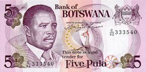 Botswana5Pula92